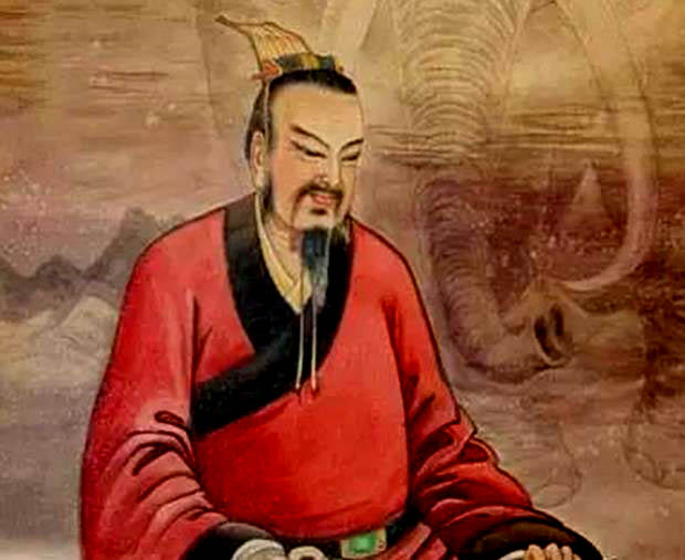 瞽叟 [gǔ sǒu]  中国上古人物