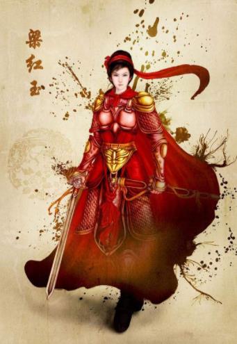 梁红玉[宋朝著名抗金女英雄]