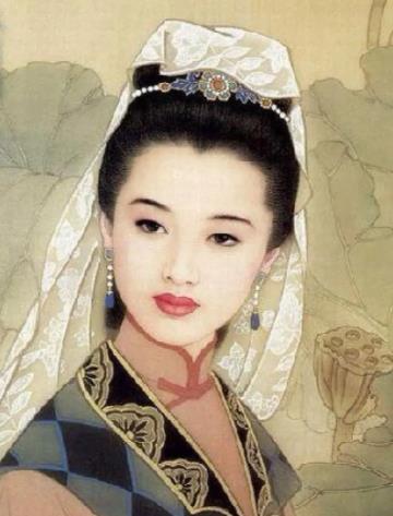 陈圆圆(秦淮八艳,中国古代十大名伎 ,中国古代十大美女)