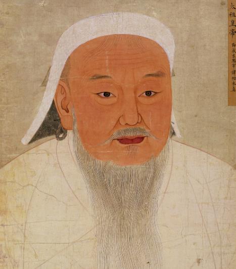 成吉思汗铁木真
