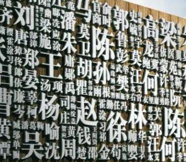 百家姓，各姓氏名人录大全，自古我姓出豪杰