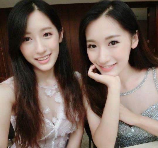 复旦双胞胎姐妹花