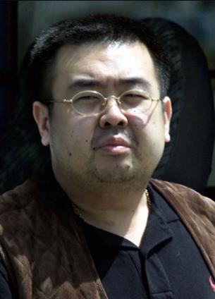 金正男