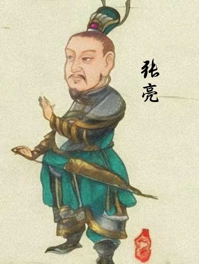 张亮[凌烟阁二十四功臣,唐朝宰相]