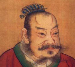 西楚霸王项羽简介-刘邦和项羽,著名军事家