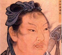大将军韩信简介-萧何月下追韩信