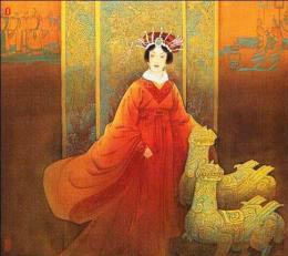 吕后吕雉简介-中国第一位女性统治者,亦称吕太后