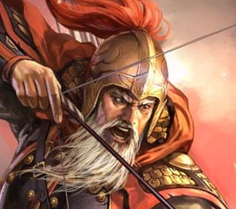 黄忠简介-三国时期蜀汉五虎上将之一