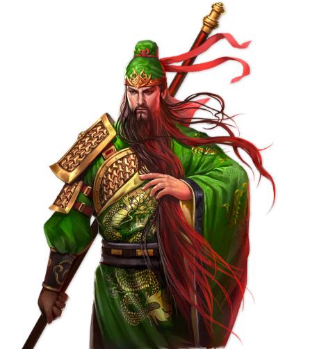 关羽简介-关羽刮骨疗毒,关羽过五关斩六将