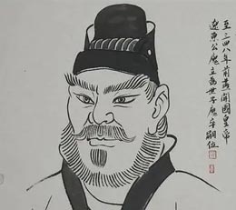慕容皝简介—十六国时期前燕的建立者