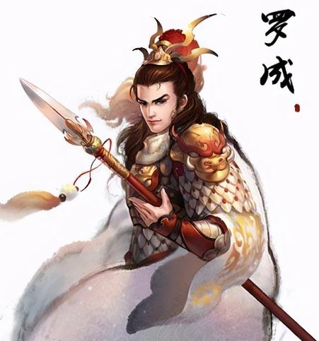 隋唐英雄演义罗成简介-隋唐十八杰,小说中人物