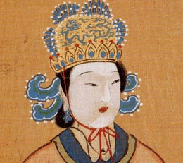 一代女皇武则天简介-历史上唯一一个正统的女皇帝