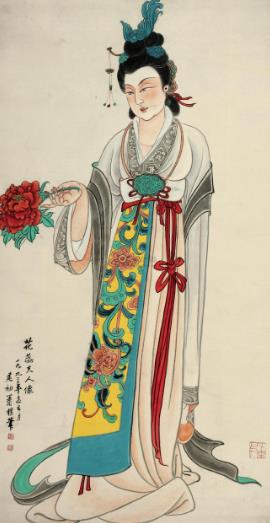 花蕊夫人简介—蜀中四大才女之一,后蜀后主孟昶妃子