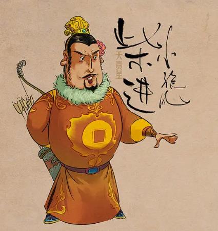柴进简介-水浒传绰号小旋风