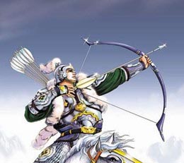 小李广花荣介绍-《水浒传》中梁山神射手