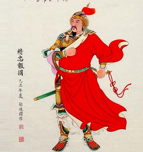 精忠报国岳飞简介-南宋抗金名将,中兴四将之首