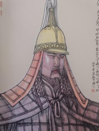 孛儿只斤·术赤简介—钦察汗国大汗、蒙古铁木真长子