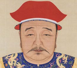 爱新觉罗皇太极简介-清朝第二位皇帝
