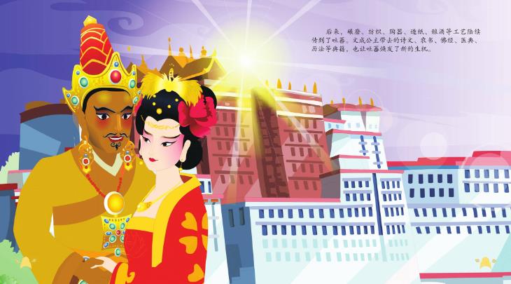 文成公主——最成功的女外交官