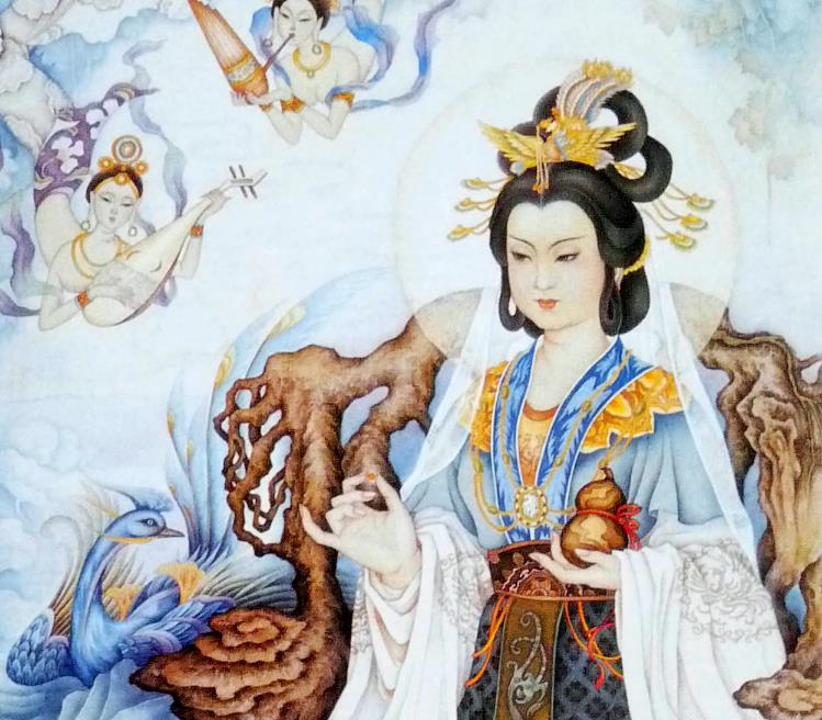 西王母的真实身份 西王母是人还是神仙？