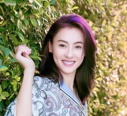 张柏芝