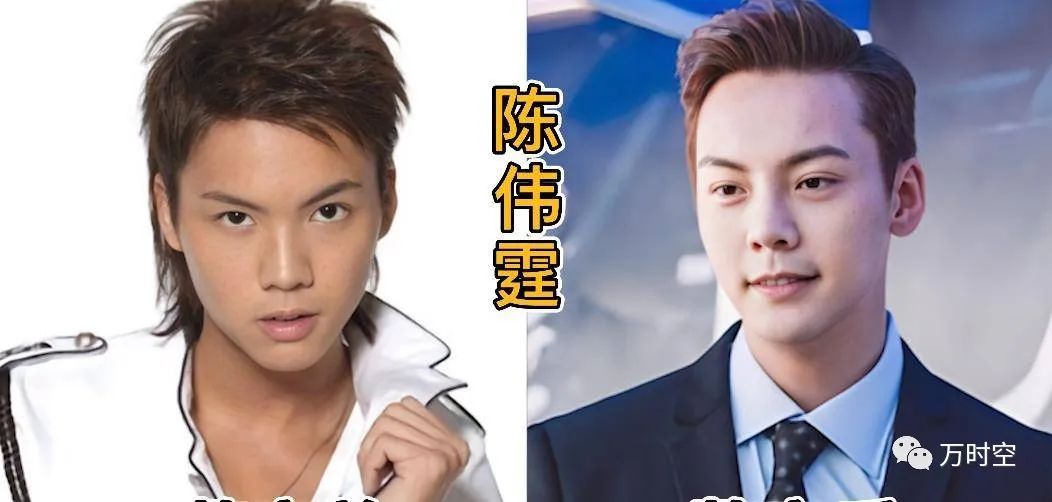公认整容过的16名男明星，你至少认识一大半